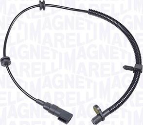Magneti Marelli 172100040010 - Датчик ABS, частота вращения колеса autodnr.net
