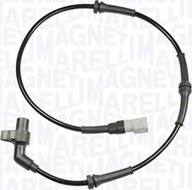 Magneti Marelli 172100042010 - Датчик ABS, частота вращения колеса avtokuzovplus.com.ua