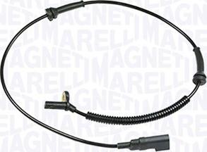 Magneti Marelli 172100043010 - Датчик ABS, частота обертання колеса autocars.com.ua