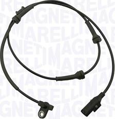 Magneti Marelli 172100047010 - Датчик ABS, частота обертання колеса autocars.com.ua