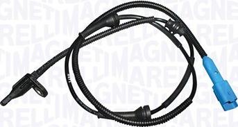 Magneti Marelli 172100058010 - Датчик ABS, частота вращения колеса avtokuzovplus.com.ua