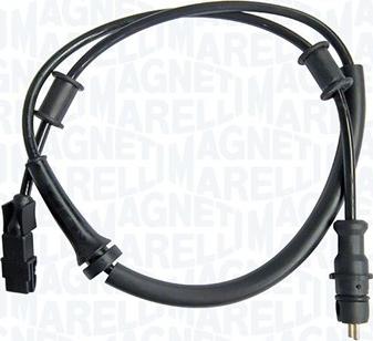 Magneti Marelli 172100060010 - Датчик ABS, частота обертання колеса autocars.com.ua