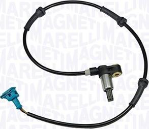 Magneti Marelli 172100063010 - Датчик ABS, частота обертання колеса autocars.com.ua