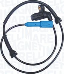 Magneti Marelli 172100064010 - Датчик ABS, частота обертання колеса autocars.com.ua