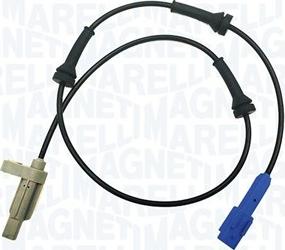 Magneti Marelli 172100065010 - Датчик ABS, частота обертання колеса autocars.com.ua