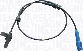 Magneti Marelli 172100066010 - Датчик ABS, частота обертання колеса autocars.com.ua