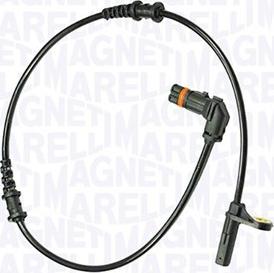 Magneti Marelli 172100069010 - Датчик ABS, частота вращения колеса autodnr.net