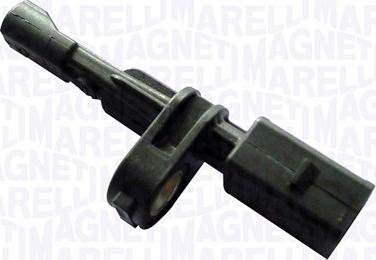 Magneti Marelli 172100077010 - Датчик ABS, частота обертання колеса autocars.com.ua