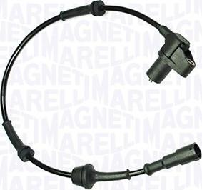 Magneti Marelli 172100081010 - Датчик ABS, частота обертання колеса autocars.com.ua