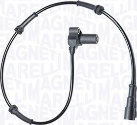 Magneti Marelli 172100083010 - Датчик ABS, частота обертання колеса autocars.com.ua