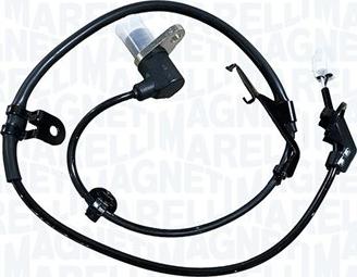 Magneti Marelli 172100088010 - Датчик ABS, частота обертання колеса autocars.com.ua