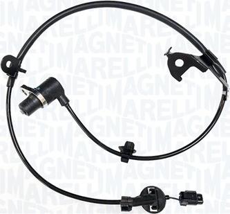 Magneti Marelli 172100089010 - Датчик ABS, частота вращения колеса avtokuzovplus.com.ua