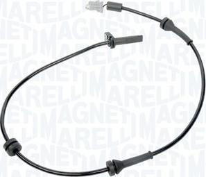 Magneti Marelli 172100094010 - Датчик ABS, частота вращения колеса avtokuzovplus.com.ua