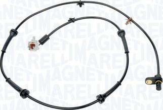 Magneti Marelli 172100095010 - Датчик ABS, частота обертання колеса autocars.com.ua