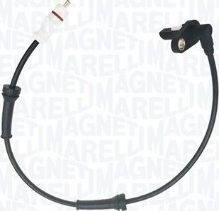 Magneti Marelli 172100096010 - Датчик ABS, частота обертання колеса autocars.com.ua