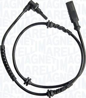 Magneti Marelli 172100098010 - Датчик ABS, частота обертання колеса autocars.com.ua