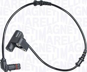 Magneti Marelli 172100100010 - Датчик ABS, частота обертання колеса autocars.com.ua