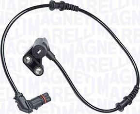 Magneti Marelli 172100101010 - Датчик ABS, частота обертання колеса autocars.com.ua