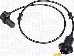 Magneti Marelli 172100102010 - Датчик ABS, частота обертання колеса autocars.com.ua