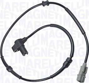 Magneti Marelli 172100105010 - Датчик ABS, частота вращения колеса avtokuzovplus.com.ua