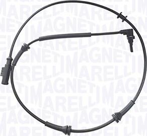 Magneti Marelli 172100107010 - Датчик ABS, частота обертання колеса autocars.com.ua