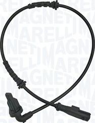 Magneti Marelli 172100121010 - Датчик ABS, частота обертання колеса autocars.com.ua