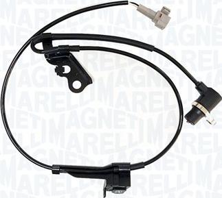 Magneti Marelli 172100138010 - Датчик ABS, частота вращения колеса avtokuzovplus.com.ua