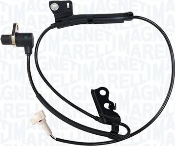 Magneti Marelli 172100139010 - Датчик ABS, частота вращения колеса avtokuzovplus.com.ua