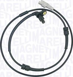 Magneti Marelli 172100147010 - Датчик ABS, частота вращения колеса avtokuzovplus.com.ua