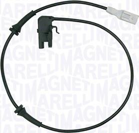 Magneti Marelli 172100149010 - Датчик ABS, частота вращения колеса avtokuzovplus.com.ua