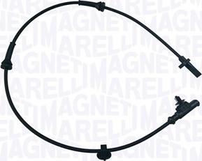 Magneti Marelli 172100151010 - Датчик ABS, частота обертання колеса autocars.com.ua