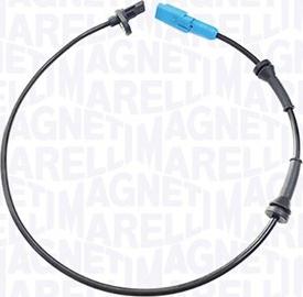 Magneti Marelli 172100153010 - Датчик ABS, частота обертання колеса autocars.com.ua