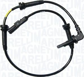 Magneti Marelli 172100158010 - Датчик ABS, частота обертання колеса autocars.com.ua