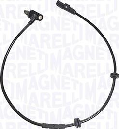 Magneti Marelli 172100160010 - Датчик ABS, частота обертання колеса autocars.com.ua