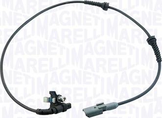 Magneti Marelli 172100164010 - Датчик ABS, частота вращения колеса avtokuzovplus.com.ua