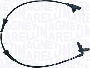 Magneti Marelli 172100176010 - Датчик ABS, частота обертання колеса autocars.com.ua