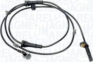 Magneti Marelli 172100177010 - Датчик ABS, частота вращения колеса avtokuzovplus.com.ua