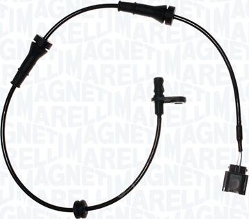Magneti Marelli 172100179010 - Датчик ABS, частота обертання колеса autocars.com.ua
