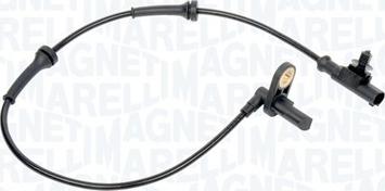 Magneti Marelli 172100196010 - Датчик ABS, частота обертання колеса autocars.com.ua