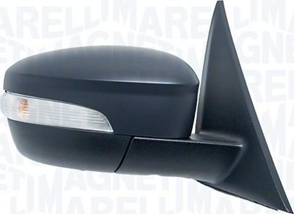 Magneti Marelli 182201523300 - Зовнішнє дзеркало autocars.com.ua