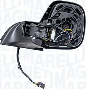 Magneti Marelli 182201528400 - Наружное зеркало avtokuzovplus.com.ua