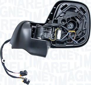 Magneti Marelli 182201529700 - Зовнішнє дзеркало autocars.com.ua