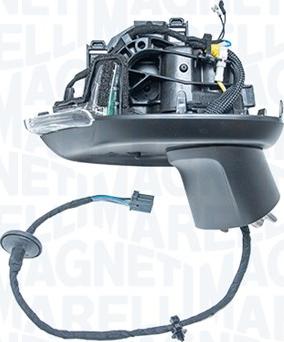 Magneti Marelli 182201539800 - Зовнішнє дзеркало autocars.com.ua
