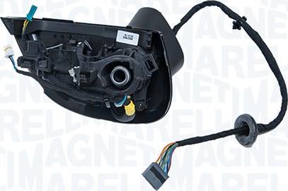 Magneti Marelli 182201541800 - Наружное зеркало avtokuzovplus.com.ua