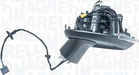 Magneti Marelli 182201541500 - Зовнішнє дзеркало autocars.com.ua