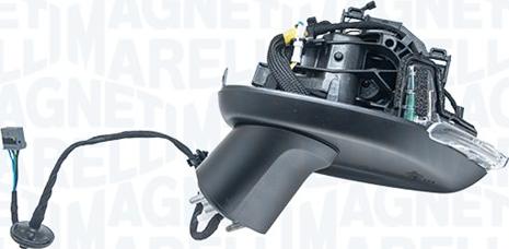 Magneti Marelli 182201541700 - Зовнішнє дзеркало autocars.com.ua