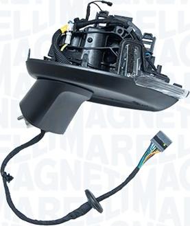 Magneti Marelli 182201541900 - Зовнішнє дзеркало autocars.com.ua