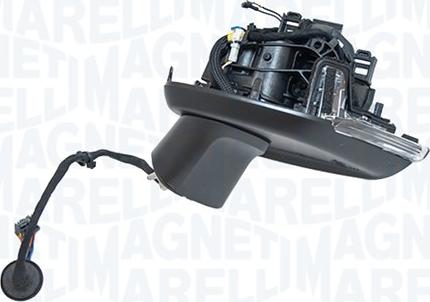 Magneti Marelli 182201542300 - Зовнішнє дзеркало autocars.com.ua