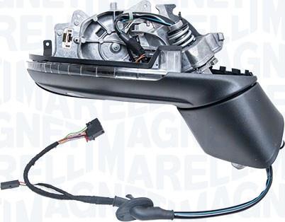 Magneti Marelli 182201542600 - Зовнішнє дзеркало autocars.com.ua