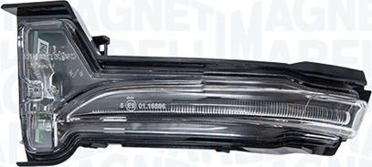 Magneti Marelli 182201549600 - Бічний ліхтар, покажчик повороту autocars.com.ua